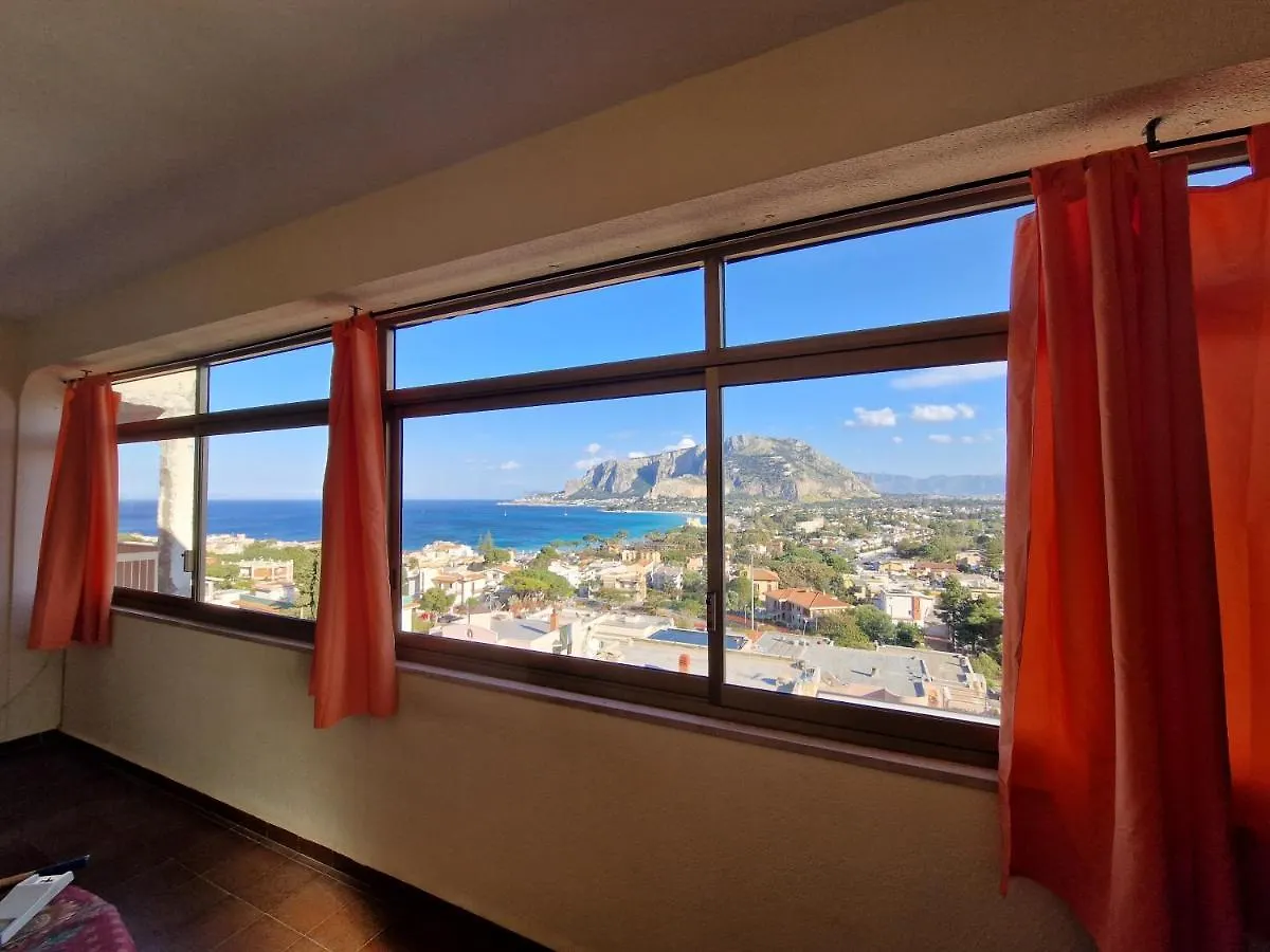 Mondello Sunrise Villa Italy