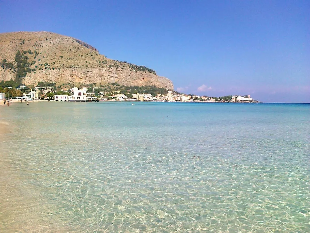Mondello Sunrise Βίλα Σπίτι διακοπών